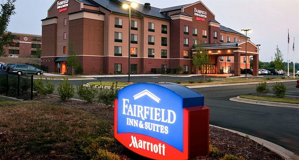 Fairfield Inn & Suites By Marriott Matthews Шарлотт Экстерьер фото